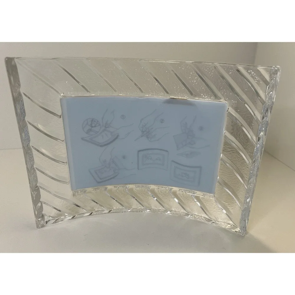 Crystal d'Arques Curved 6x8.5x2